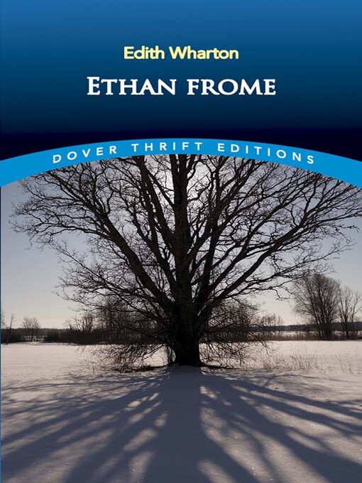 Title details for Ethan Frome by Edith Wharton - Wait list